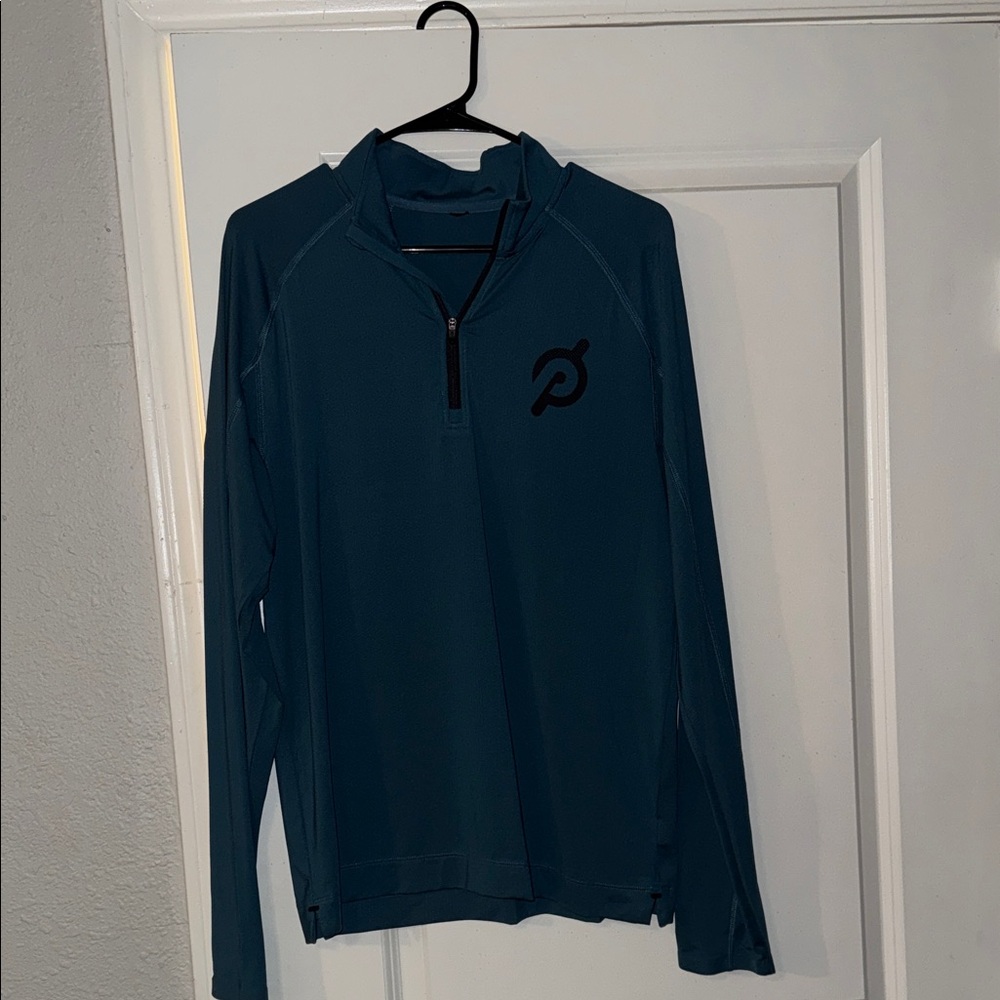 Peloton Men's Dark Teal Pullover